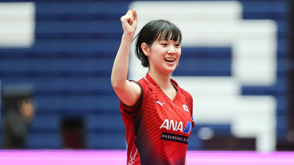 Lovely female athlete. 長崎美柚 編