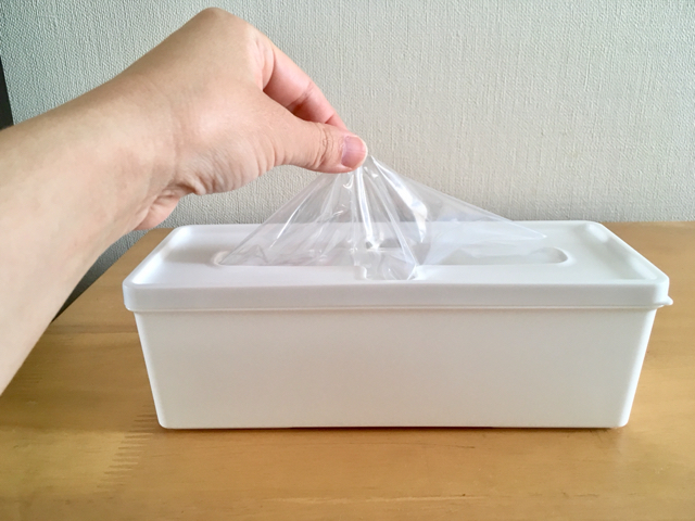 100均ダイソー＆セリアのプルアウトボックスは収納に便利
