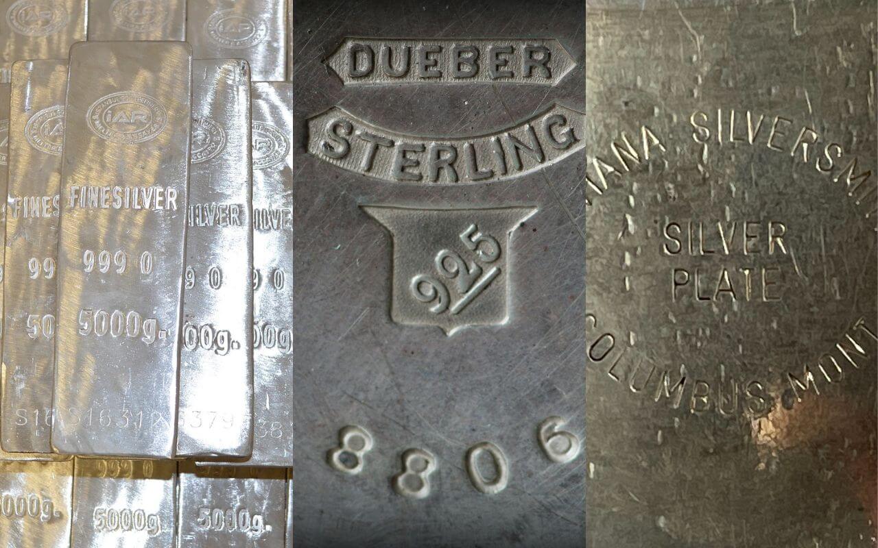 アンティークシルバーの刻印と種類について│西洋アンティーク事典