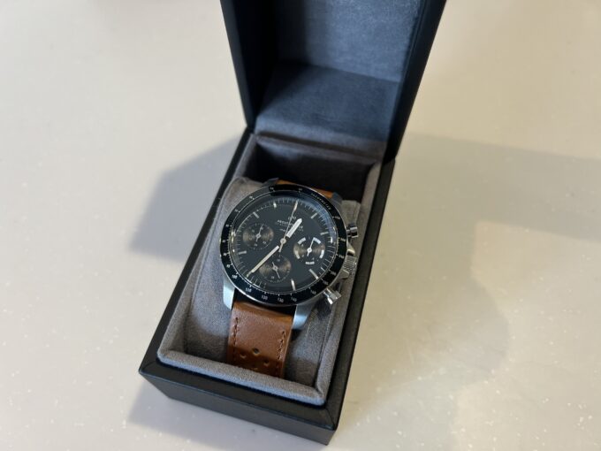 アバウト・ヴィンテージ「1815 CHRONOGRAPH」レビューデンマークデザインクロノグラフずぶしろ.com～腕時計を中心とした個人ブログ～