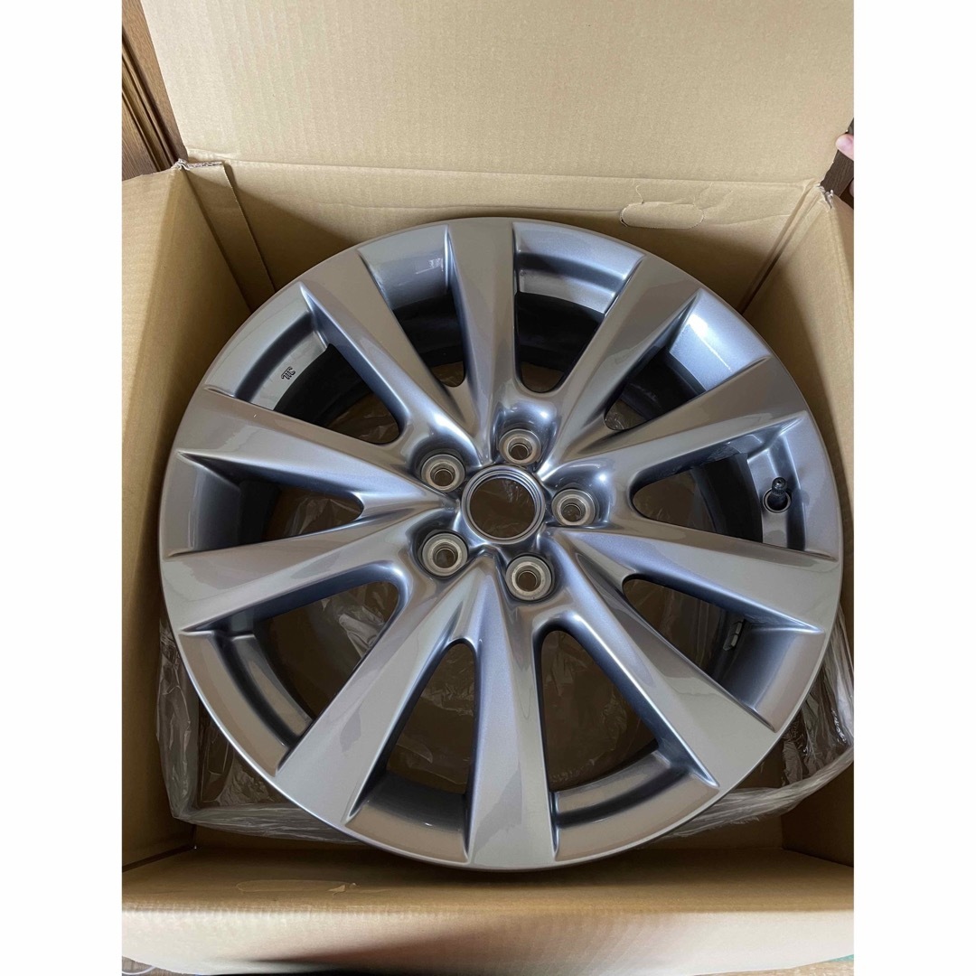 マツダ3 純正ホイール1本：シルバー マツダ - マツダ3 MAZDA3 セダン 純正ホイールの通販