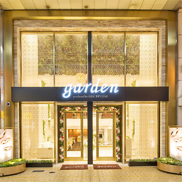 garden（ガーデン）姫路 関西最大級のジュエリーセレクトショップ 神戸、姫路でプロポーズ、婚約指輪、結婚指輪、リフォームをお考えなら