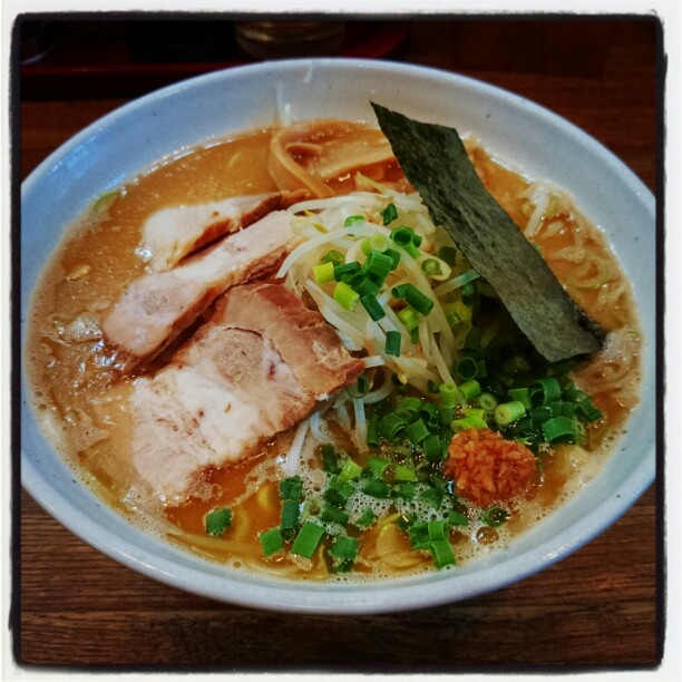 宮崎とんこつ 神楽（江古田/ラーメン） -