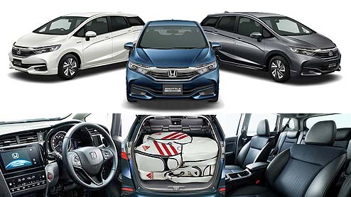 シャトルの内装は質感アップし最上級グレードには本革シートを新設定する - COBBY