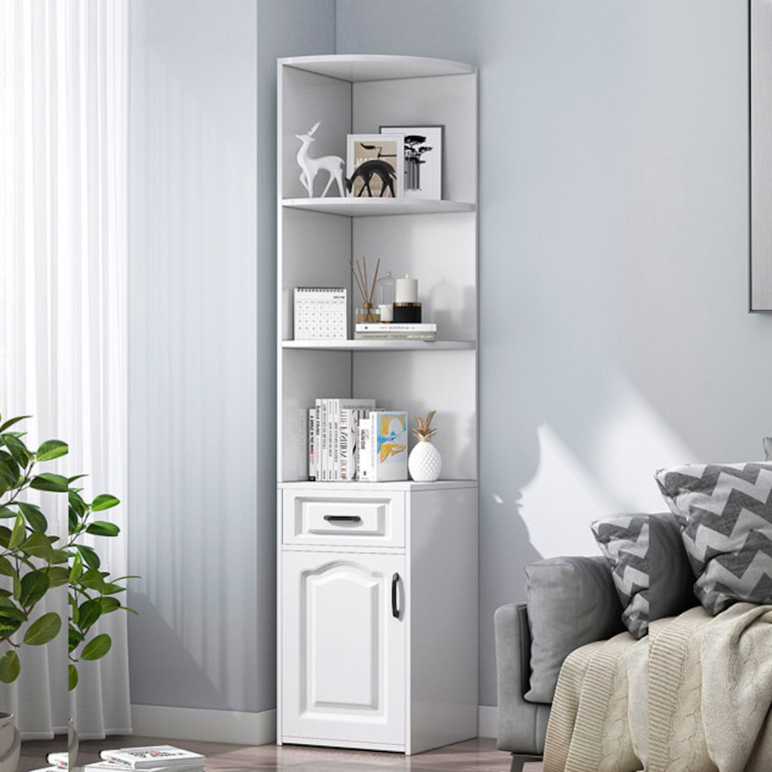 キッチンカウンター下収納 コーナーラック - 家具専門店どあどあ 西山商店