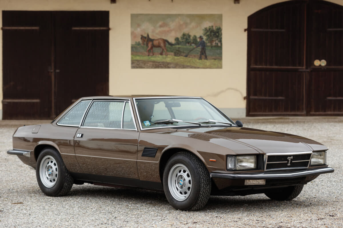 De Tomaso Longchamp - Super V8 Coupe