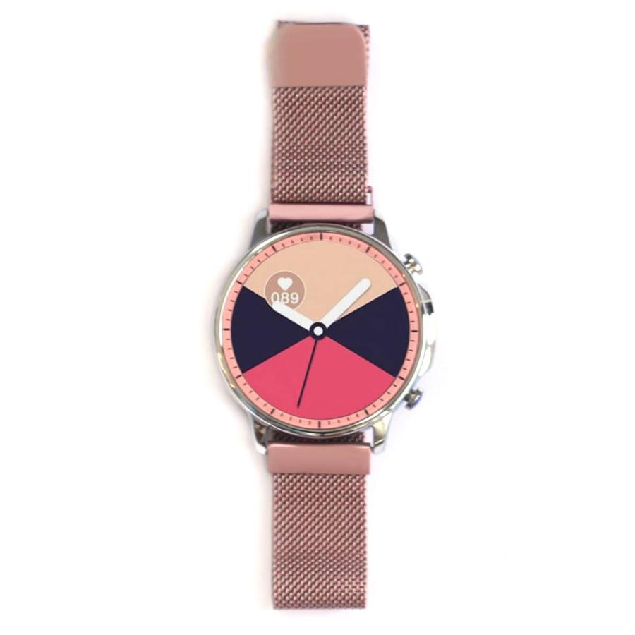 商品のご紹介✨Fabian UVシリコン ¥5,980紫外線で色が変わる🌤 ＼ ファビアン× UVシリコンベルトのご紹介🙌🏻室内では白いベルトが、紫外線を浴びると変化する不思議なシリーズ♻️ 写真はピンクに変化した状態です🦩🎀 @rasiku__ecスマートウォッチ 社会人