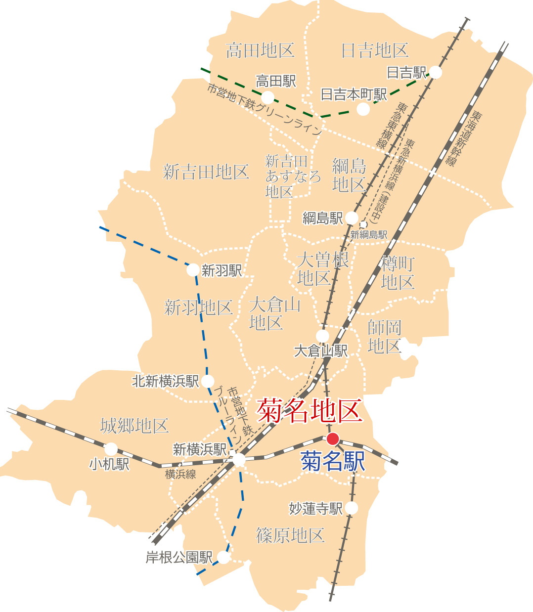 新横浜】早ッ！体感速度があきらかに違う新ルート「東急新横浜線」に乗ってみた｜シティリビングWeb