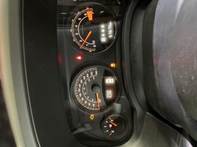 エンジンオイル交換の警告灯のリセット ジープ ラングラー・JK by つばきR - みんカラ