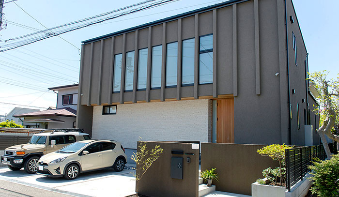 外構設計事務所」としてのイナバ倉庫の実例庭ファン