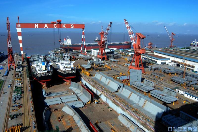 三菱重工 神戸造船所の最終建造商船、進水式 ─ 物流ニュースのＬＮＥＷＳ