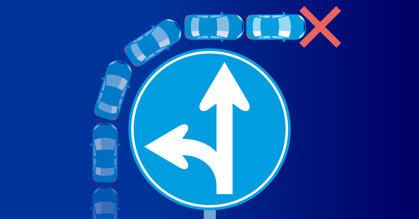 右折禁止でない交差点に道路標識を誤設置168件を交通違反で検挙していた愛知県警21 12 03 18:37