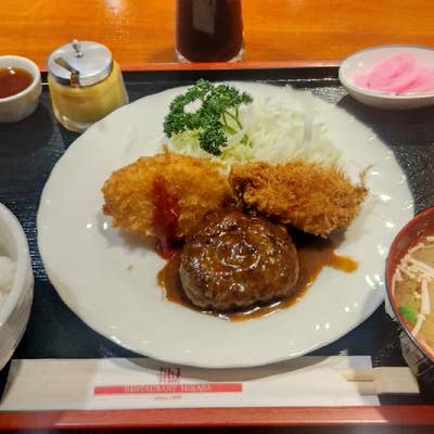 武蔵小杉】銀座の老舗洋食の味を！三笠會館はデートも子連れランチも最適だった