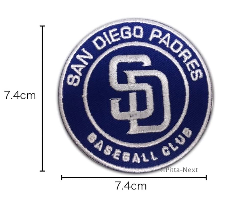 サンディエゴ パドレス Iconic Primary Color ロゴ グラフィック Tシャツ - メンズ