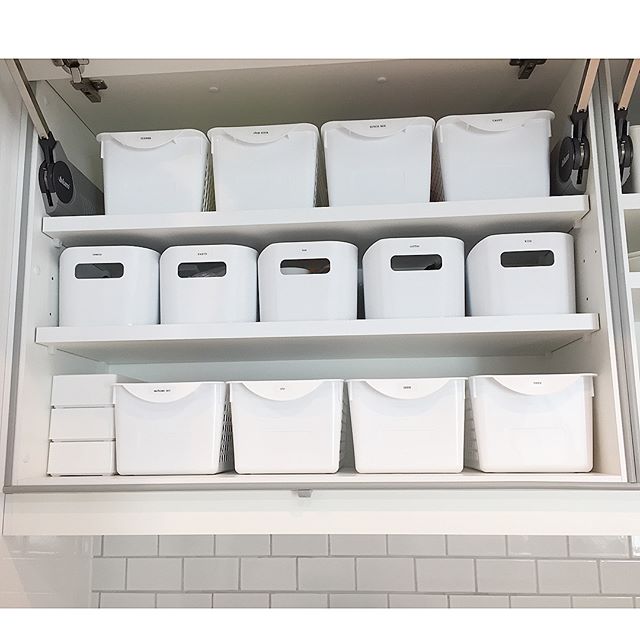 吊り戸棚ストッカーのおすすめ商品とおしゃれな実例RoomClip ルームクリップ