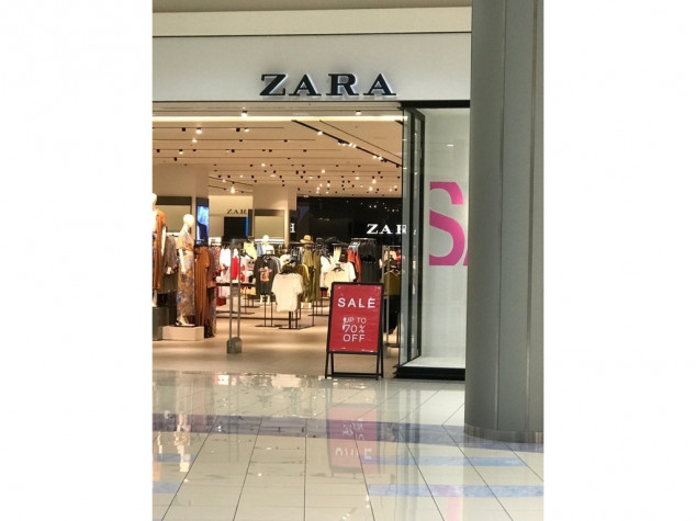 ＺＡＲＡイオンモール高崎店（高崎市/ファッション(紳士服・婦人服)）の電話番号・住所・地図｜マピオン電話帳