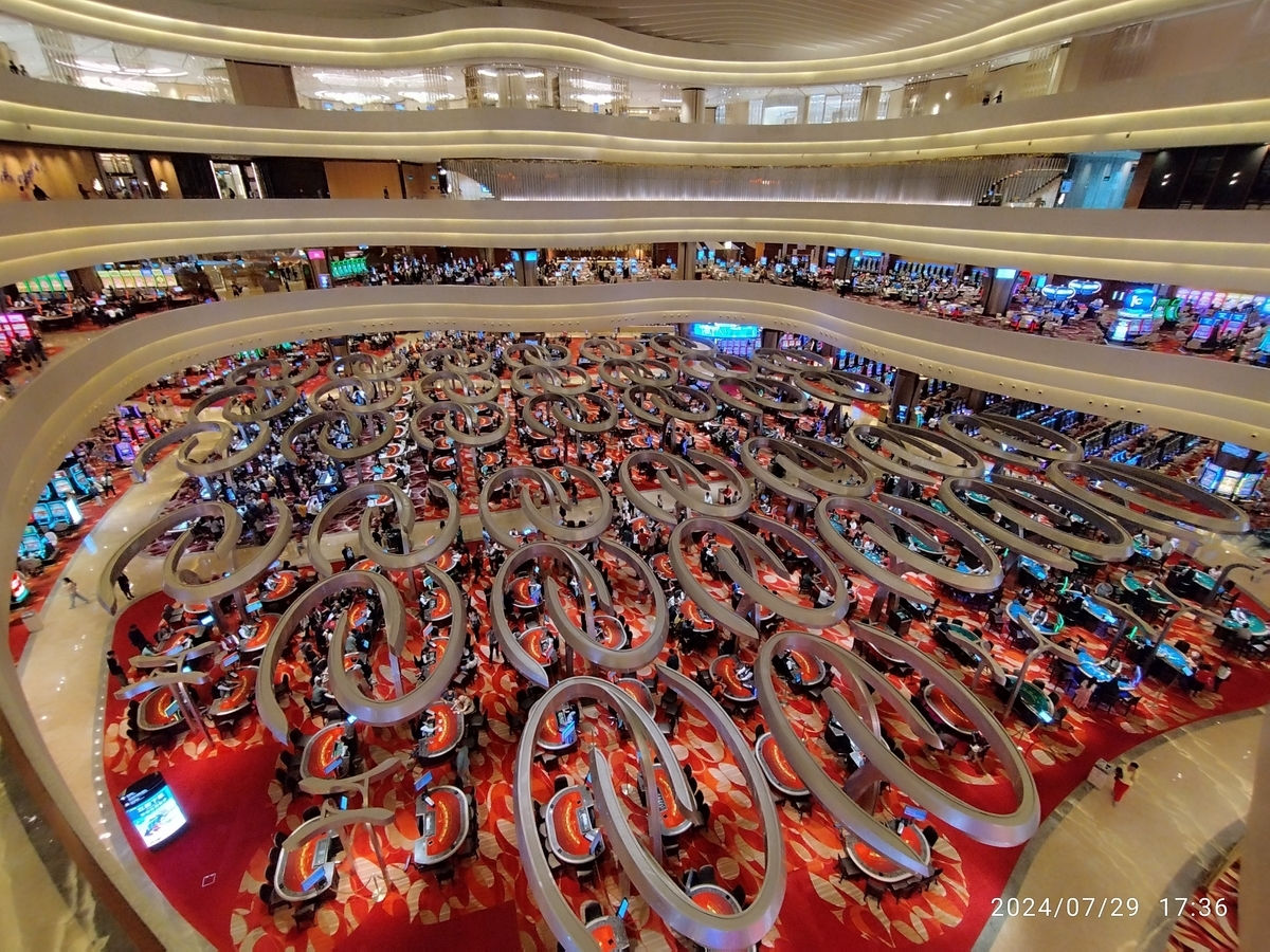 マリーナベイサンズは最高の癒し空間であり最高の遊び場に投稿された画像No.32ワールドカジノナビ