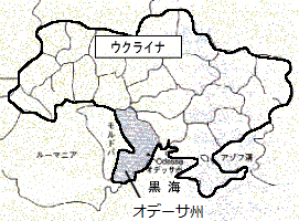 ウクライナ州区分地図 - 旅行のとも、ZenTech