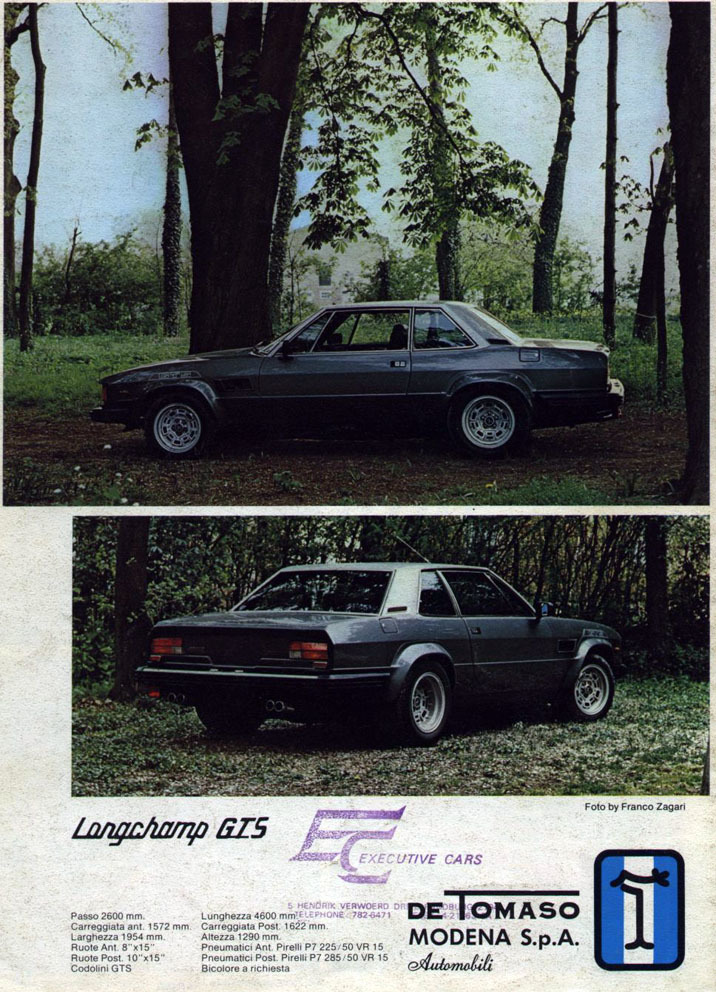 復活 あのイタリア名門ブランド・デトマソが7月に新型車を初公開カーナリズム