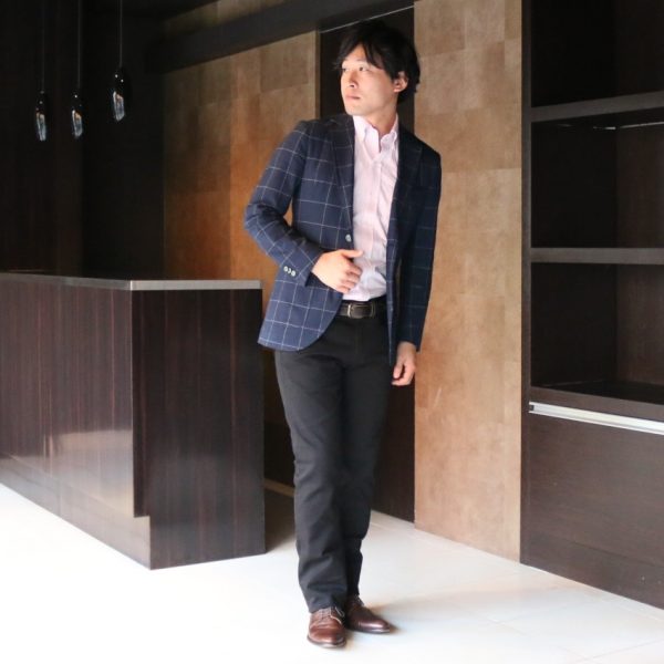 センターシームストレートパンツストレートパンツネイビー メンズ 紳士用 男性 40代 50代 パンツ 紺 濃紺 ノータック ズボン スラックス ジャケパンビジネス ビジカジ デート パーティー ゴルフ スポーツ カジュアル 若見え 暖かい S M L LL 日本製 ネイビー デニム