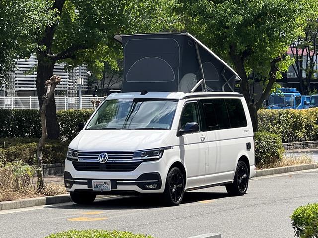 フォルクスワーゲンT6カリフォルニアってどんな車？ - VWT6ビーチで行く外遊びログ