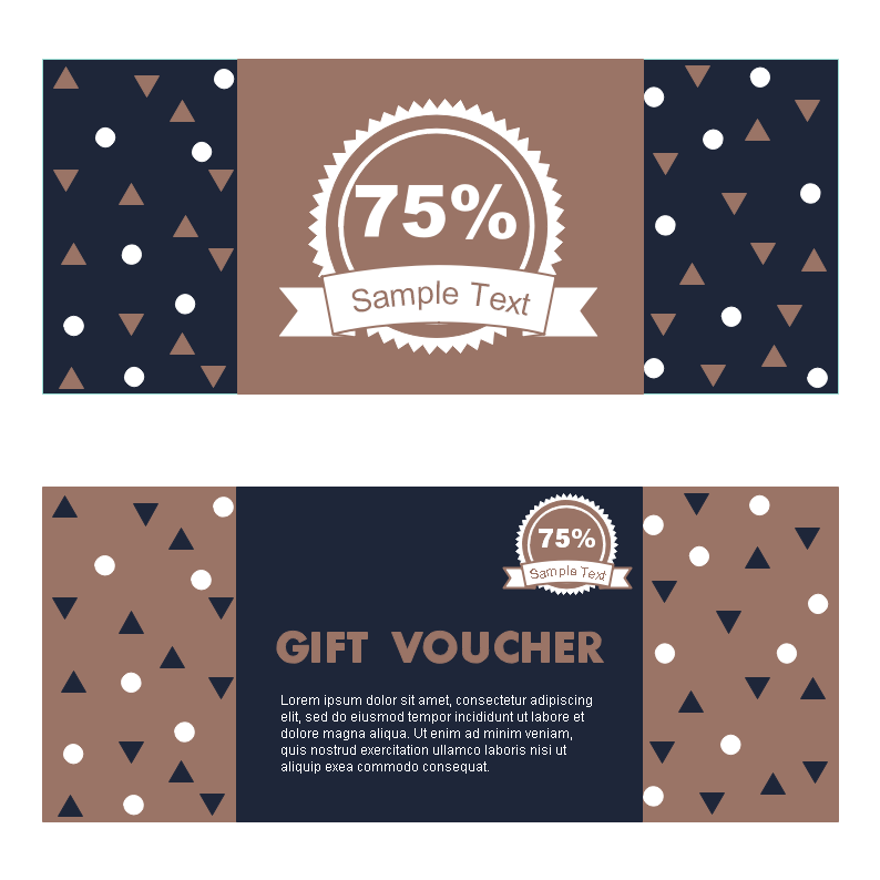 ギフト券やクーポン券を簡単にデザインFotor画像加工・編集・デザイン