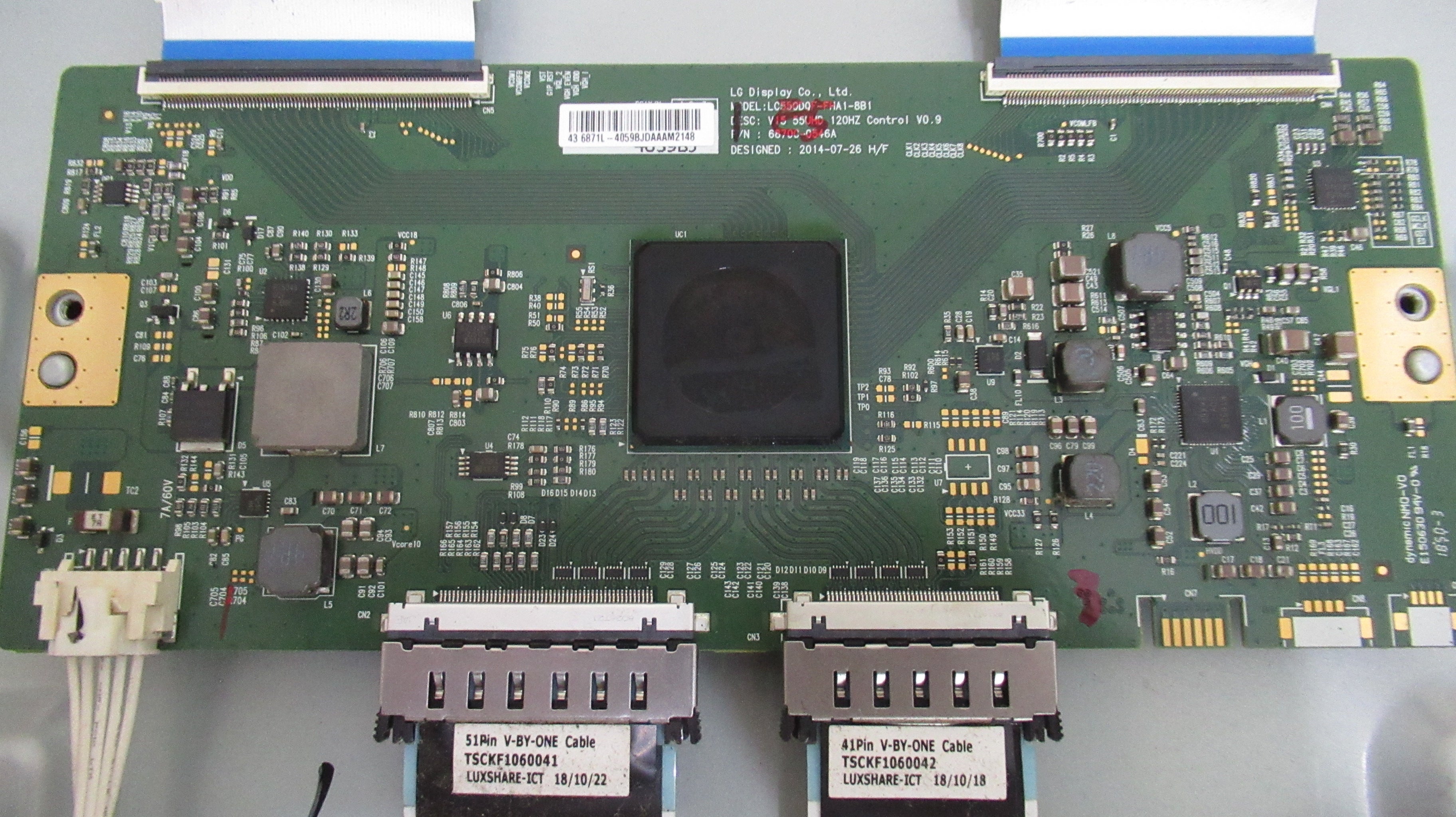 電源トラブルの液晶テレビREGZA修理しました。 – おれたち福井人