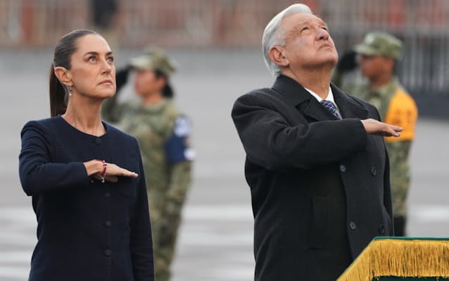 メキシコ初の女性大統領就任、シェインバウム氏 財政再建が課題ニューズウィーク日本版 オフィシャルサイト