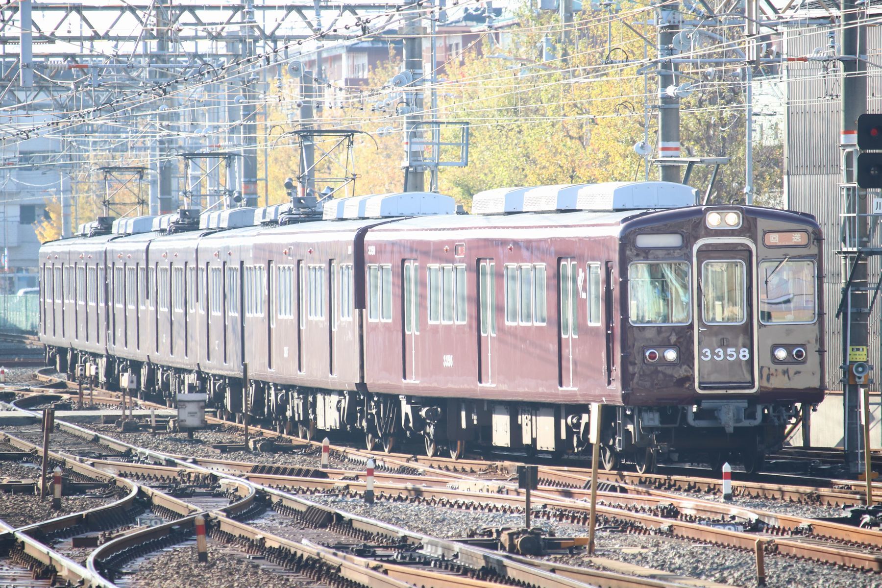 阪急嵐山線で7321Fを撮影～上桂駅にて_24/03/02 - 80年生の人生まだまだこれからだ