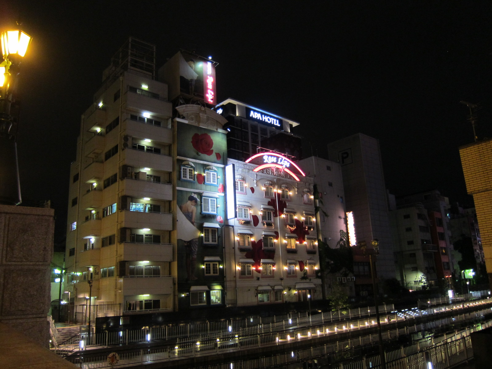 京橋のタイマッサージLucky：おすすめスポット