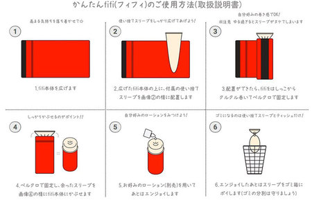 洗い不要オナホ専用ローション パウチ10枚セット