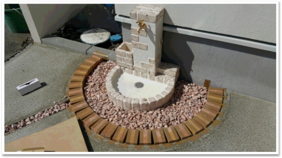 外水道の増設工事埼玉県坂戸市のN様邸にて外水道工事埼玉県坂戸市の水道工事・水回りリフォーム専門店「産永」