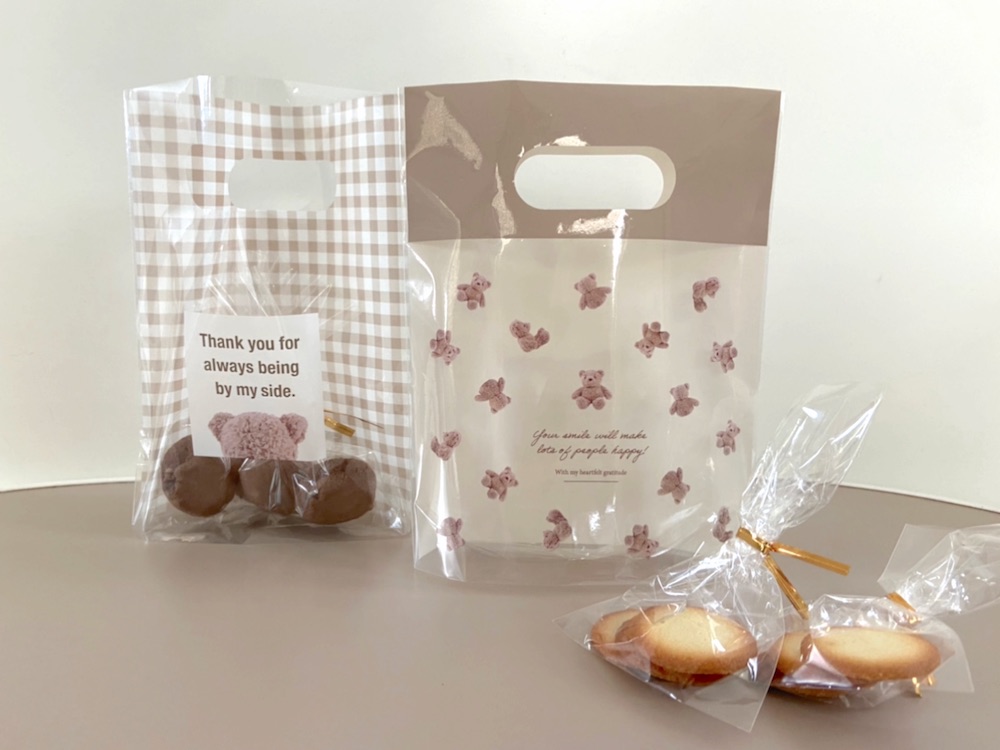 クリスマス ギフトラッピング袋 特大 リボン付き 2枚セット 梨地 不織布 2層袋 白 大きい プレゼント用 ビニール袋 : TBヤフー店 -通販 - Yahoo!ショッピング