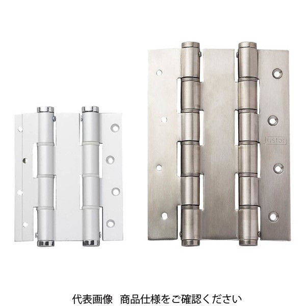 スイングドア 蝶番 カウンター 両開き扉 スイングロック丁番 シルバー 扉2枚分セット : TMKオンラインショップ - 通販 -Yahoo!ショッピング