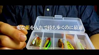 ダイソー 100均用品2つだけでルアーケース自作Mons Fishing Club @Shiroの日和あり