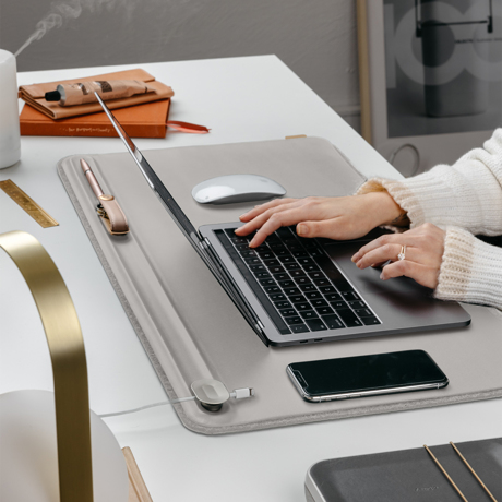 モニタースタンド モニター台 おしゃれ パソコンスタンド デスクボード パソコンラック パソコンデスク キーボード USBハブ 卓上 在宅勤務 便利グッズ: スリーアールプラザ - 通販 - Yahoo!ショッピング