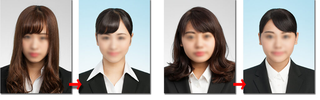 就職活動証明写真証明写真ナビ