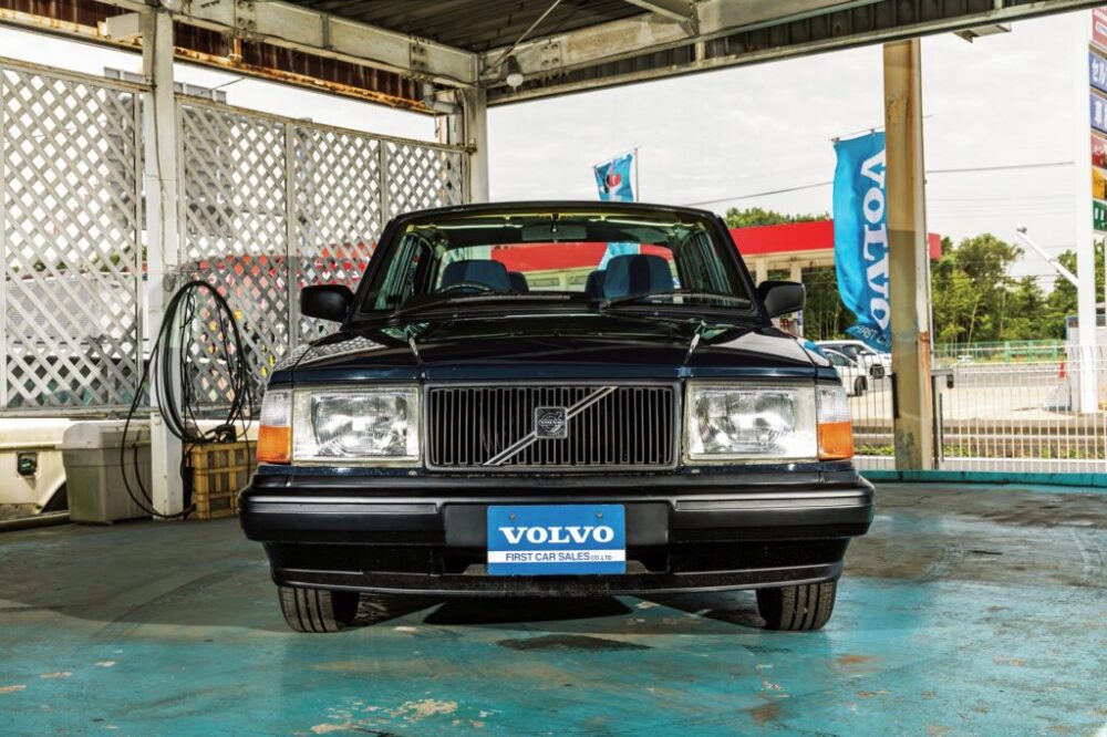 ボルボ ２４０ オールペイント終了ファーストカーセールスのブログ