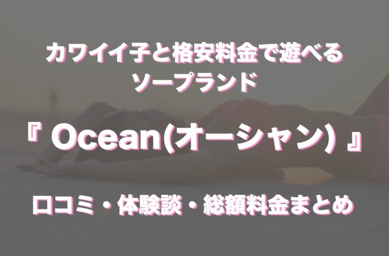 広島市 高収入ソープ Ocean(オーシャン)の求人なら風俗求人・バイト「ヒメケツ！」