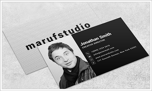 おしゃれな名刺 2017 – トレール