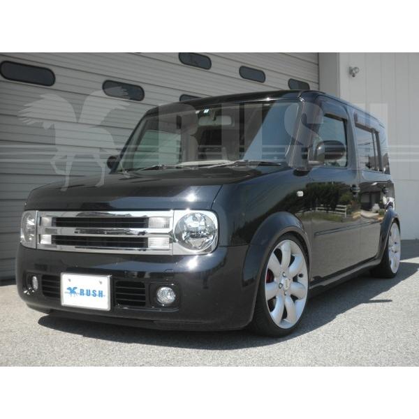 リフトアップ！アゲ系に転身。笑 日産 キューブ・Z12 by 猪右衛門 - みんカラ