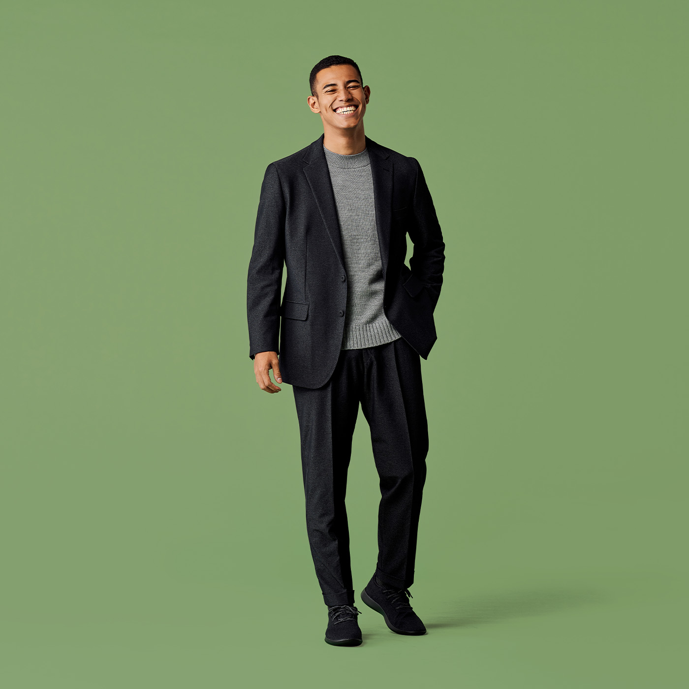 メンズ オフィスカジュアルに最適！おしゃれセットアップコーデ12選！春夏秋冬どう着こなす？ANSWER