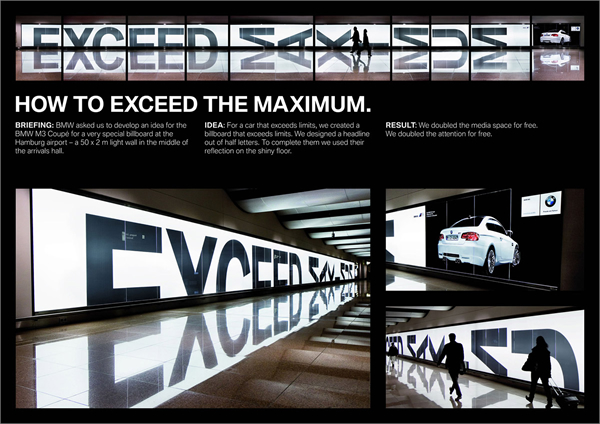 世界のアイディア溢れる看板広告27選PR EDGE