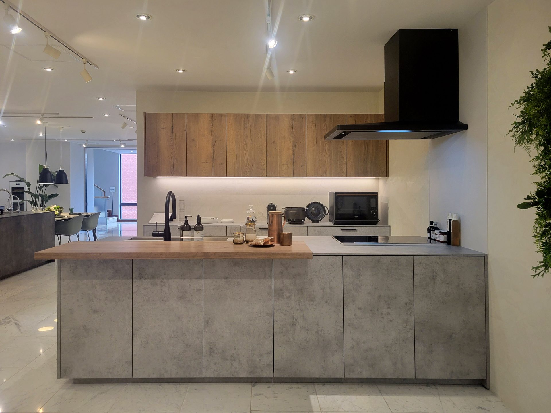 キッチンハウス エバルトダイニングテーブル