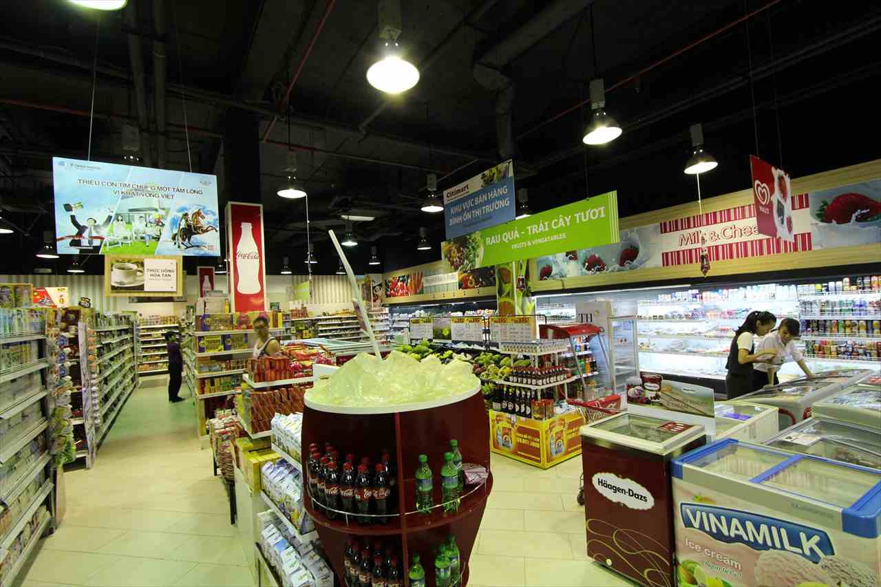 2411ホーチミン旅行⑱ヴィンコムセンターのウィンマートでお買い物R Diary〜旅日記＆時々日常