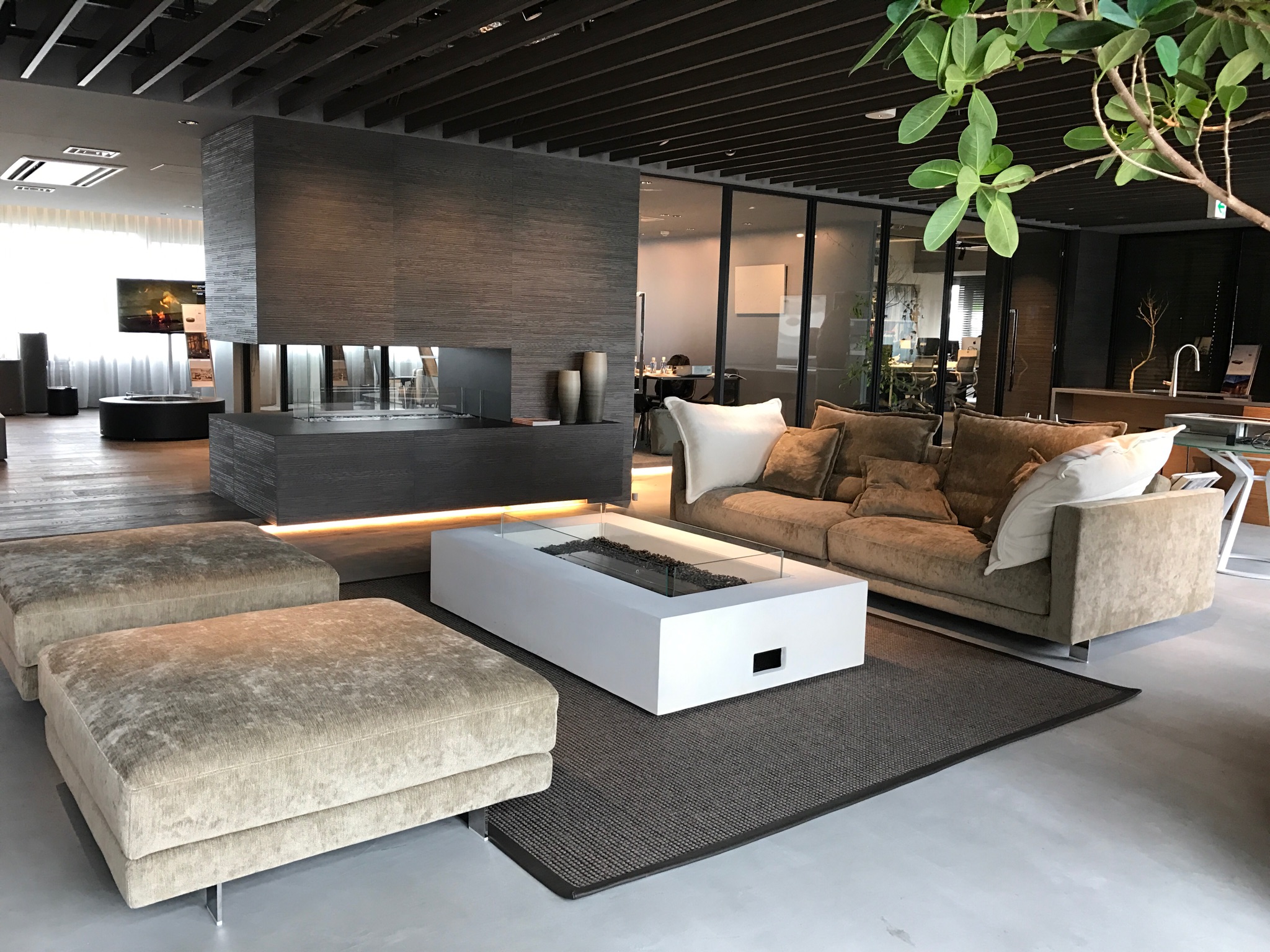 バイオエタノール暖炉