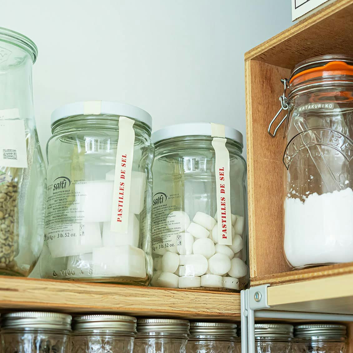 何を入れるか迷っちゃう！食卓を彩るキャニスターRoomClip mag暮らしとインテリアのwebマガジン