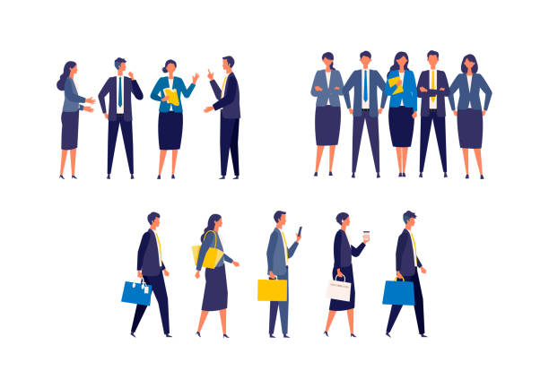 仕事・ビジネスのイラスト 挿絵 無料イラスト・フリー素材1