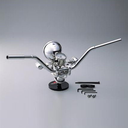 リトルカブ カスタム ハンドル交換 : JET CUSTOM CYCLESのカスタムバイク日誌