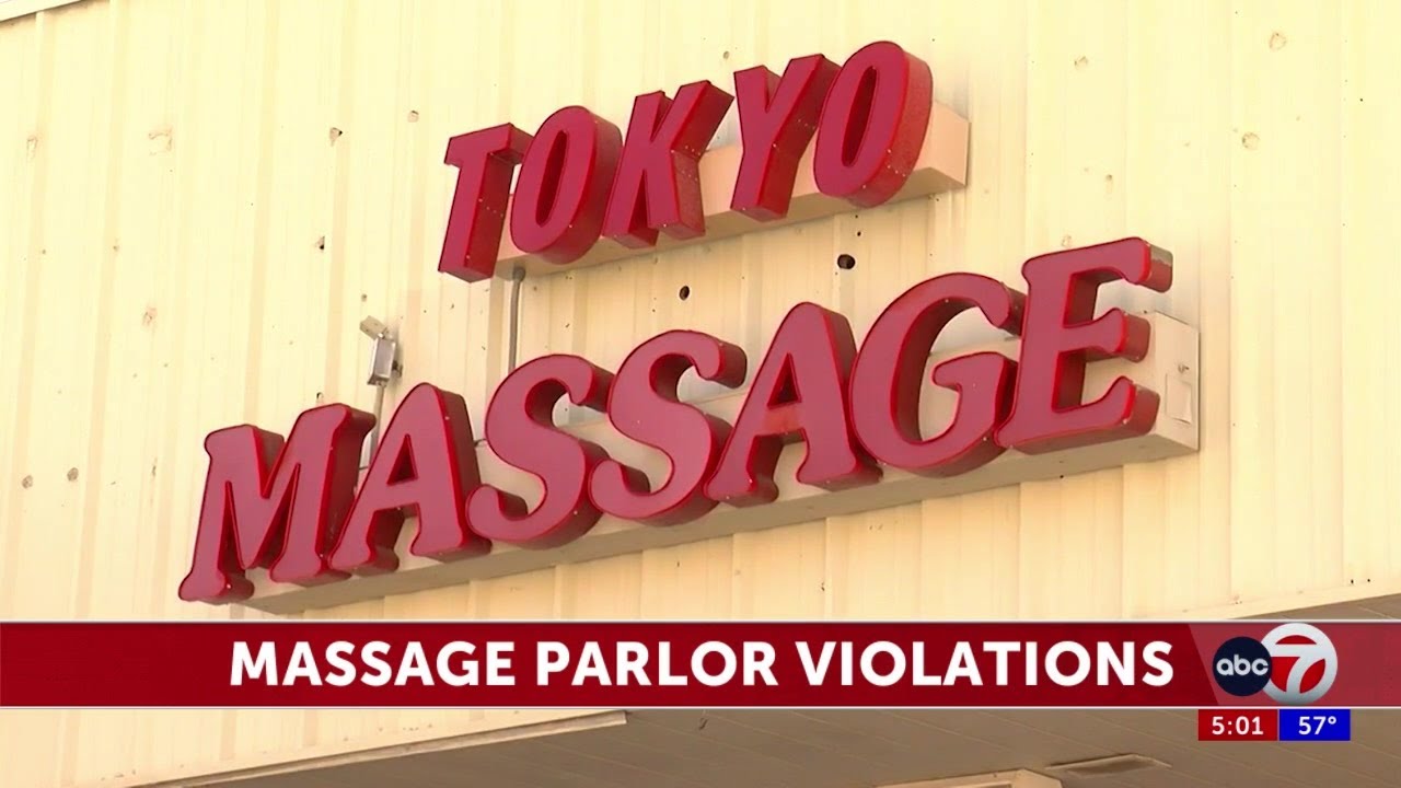 Former Murrysville massage parlor